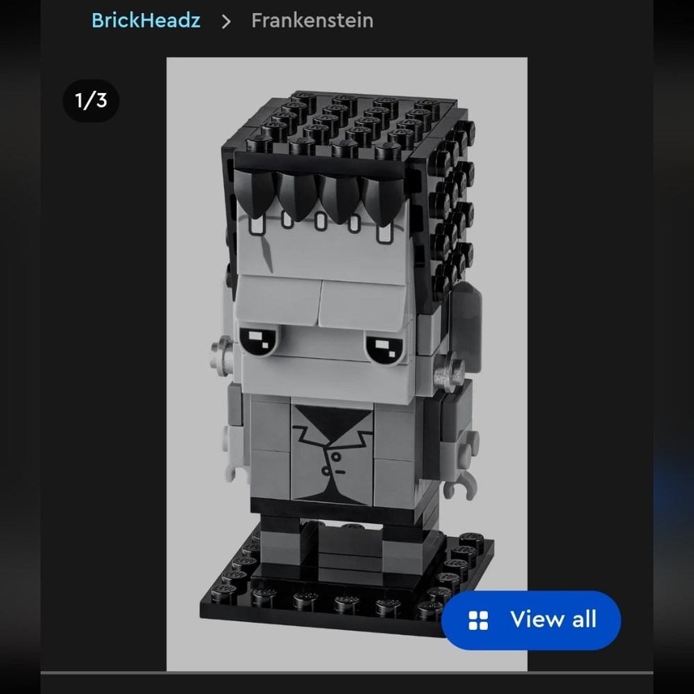 LEGO BrickHeadz Monster 40422 - Picture 9 of 9